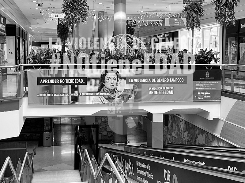 La Violencia de Género NO TIENE EDAD | Centro Comercial
