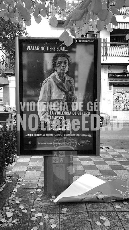 La Violencia de Género NO TIENE EDAD | Mupis