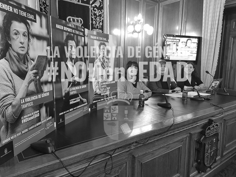 La Violencia de Género NO TIENE EDAD | Presentación Campaña