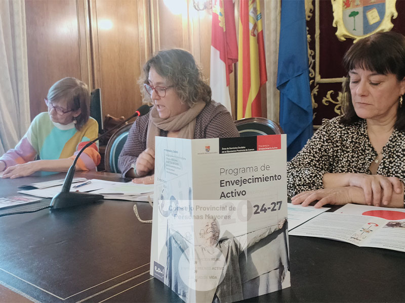 Consejo Provincial de Personas Mayores de Cuenca