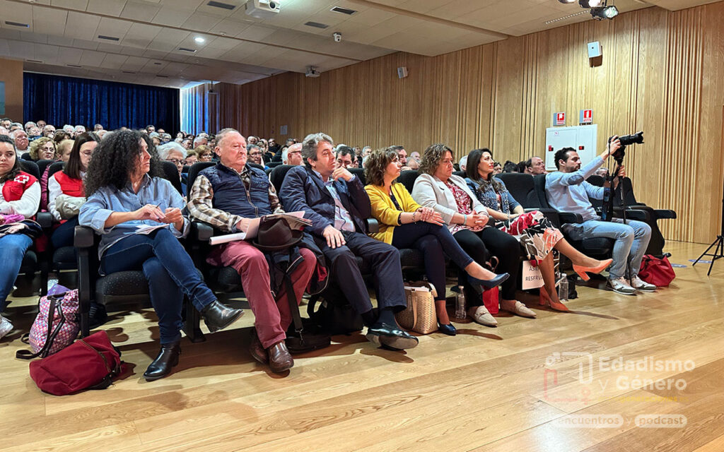 Vivir no tiene edad, un podcast sobre Edadismo y Género | Episodio 2 Participación social de las Personas Mayores. Una cuestión de Derechos