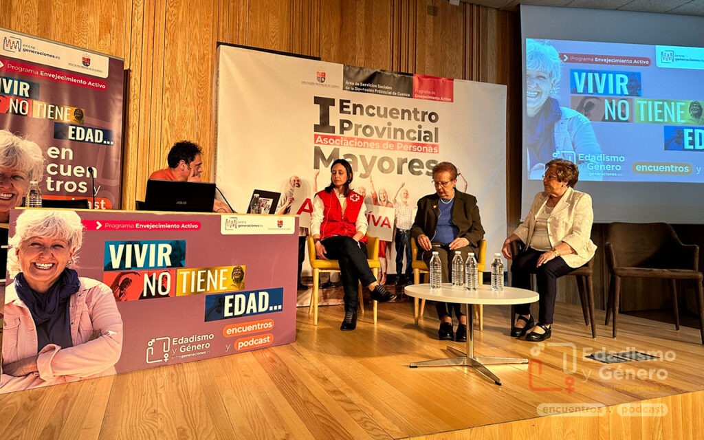 Vivir no tiene edad, un podcast sobre Edadismo y Género | Episodio 2 Participación social de las Personas Mayores. Una cuestión de Derechos