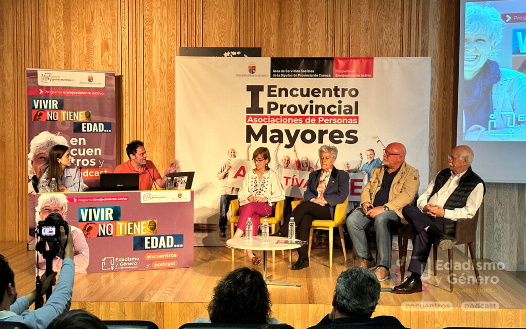 Vivir no tiene edad, un podcast sobre Edadismo y Género | Episodio 2 Participación social de las Personas Mayores. Una cuestión de Derechos