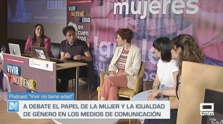 Vivir no tiene edad Episodio 3 en los informativos de CMM