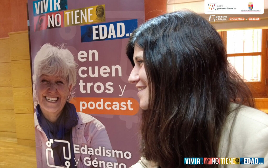 Vivir no tiene edad, un podcast sobre Edadismo y Género | Episodio 3 La mujer en los medios: imagen, papel y retos