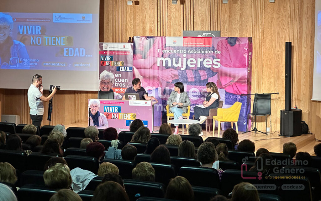 Vivir no tiene edad, un podcast sobre Edadismo y Género | Episodio 3 La mujer en los medios: imagen, papel y retos