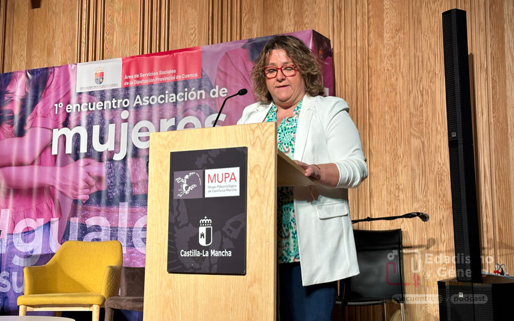 Vivir no tiene edad, un podcast sobre Edadismo y Género | Primer Encuentro Provincial de Asociaciones de Mujeres ‘Iguales Sumamos +’