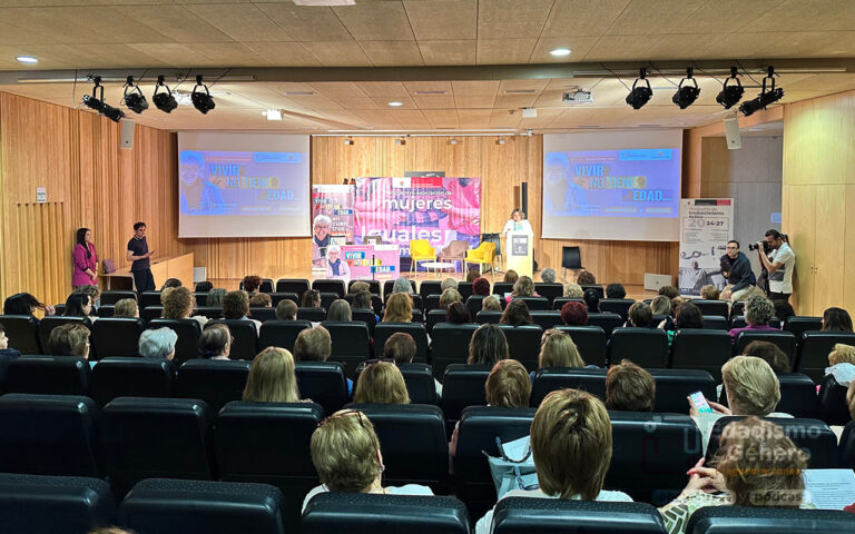 Vivir no tiene edad, un podcast sobre Edadismo y Género | Primer Encuentro Provincial de Asociaciones de Mujeres ‘Iguales Sumamos +’