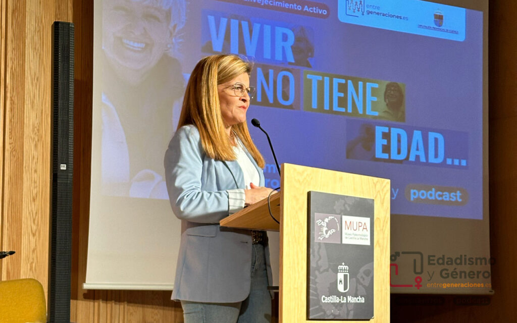 Vivir no tiene edad, un podcast sobre Edadismo y Género | Primer Encuentro Provincial de Asociaciones de Mujeres ‘Iguales Sumamos +’