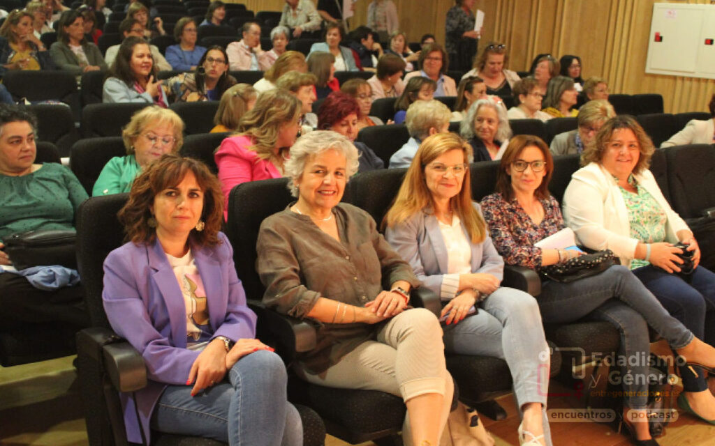 Vivir no tiene edad, un podcast sobre Edadismo y Género | Primer Encuentro Provincial de Asociaciones de Mujeres ‘Iguales Sumamos +’