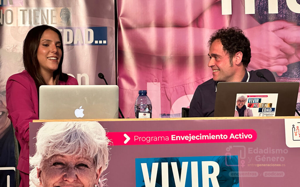 Vivir no tiene edad, un podcast sobre Edadismo y Género | Episodio 3 La mujer en los medios: imagen, papel y retos