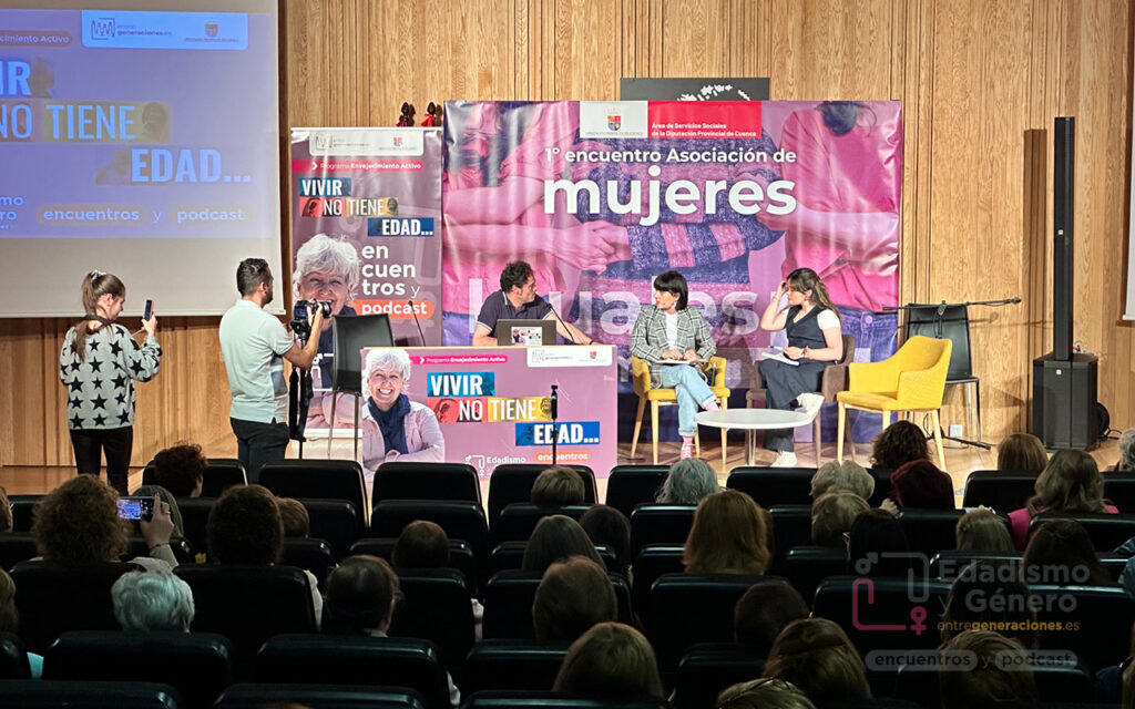 Vivir no tiene edad, un podcast sobre Edadismo y Género | Episodio 3 La mujer en los medios: imagen, papel y retos