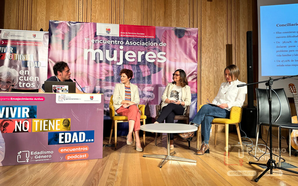 Vivir no tiene edad, un podcast sobre Edadismo y Género | Episodio 3 La mujer en los medios: imagen, papel y retos