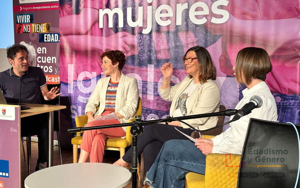 Vivir no tiene edad, un podcast sobre Edadismo y Género | Episodio 3 La mujer en los medios: imagen, papel y retos