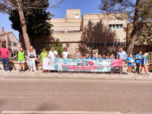 Cadena humana contra el abuso y el maltrato a las personas mayores | Diputación Provincial de Cuenca y UDP