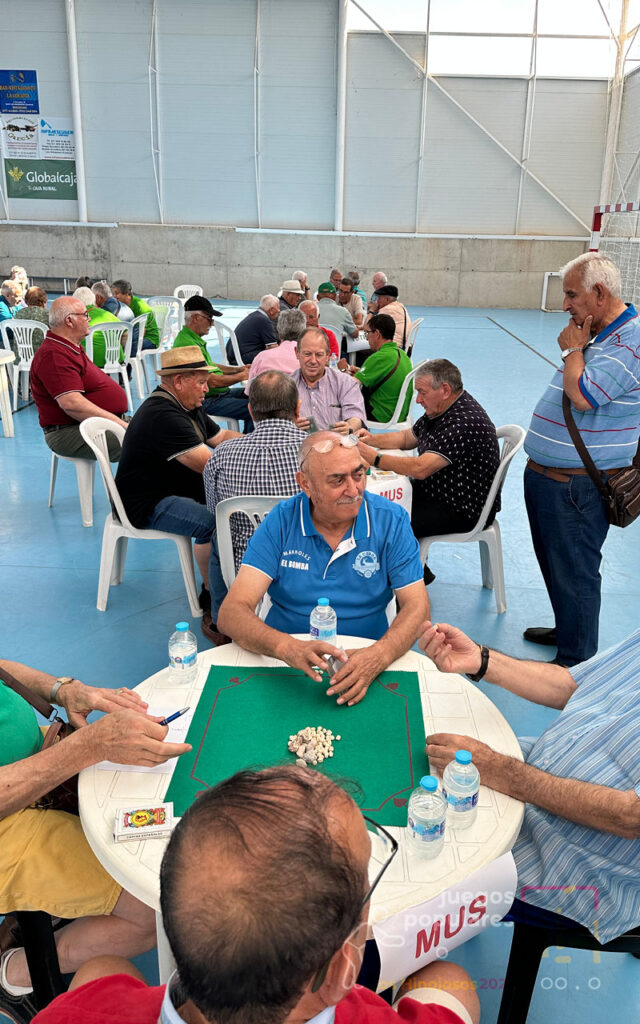 Juegos de mesa | Entre Generaciones Los Hinojosos 2024