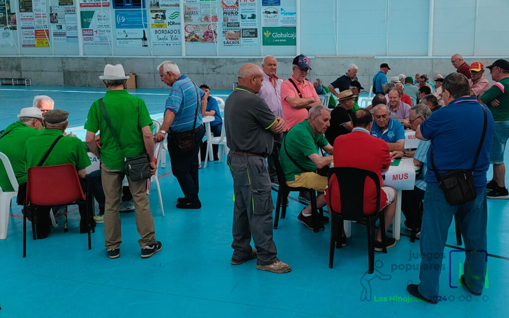 Juegos de mesa | Mus | Entre Generaciones Los Hinojosos 2024