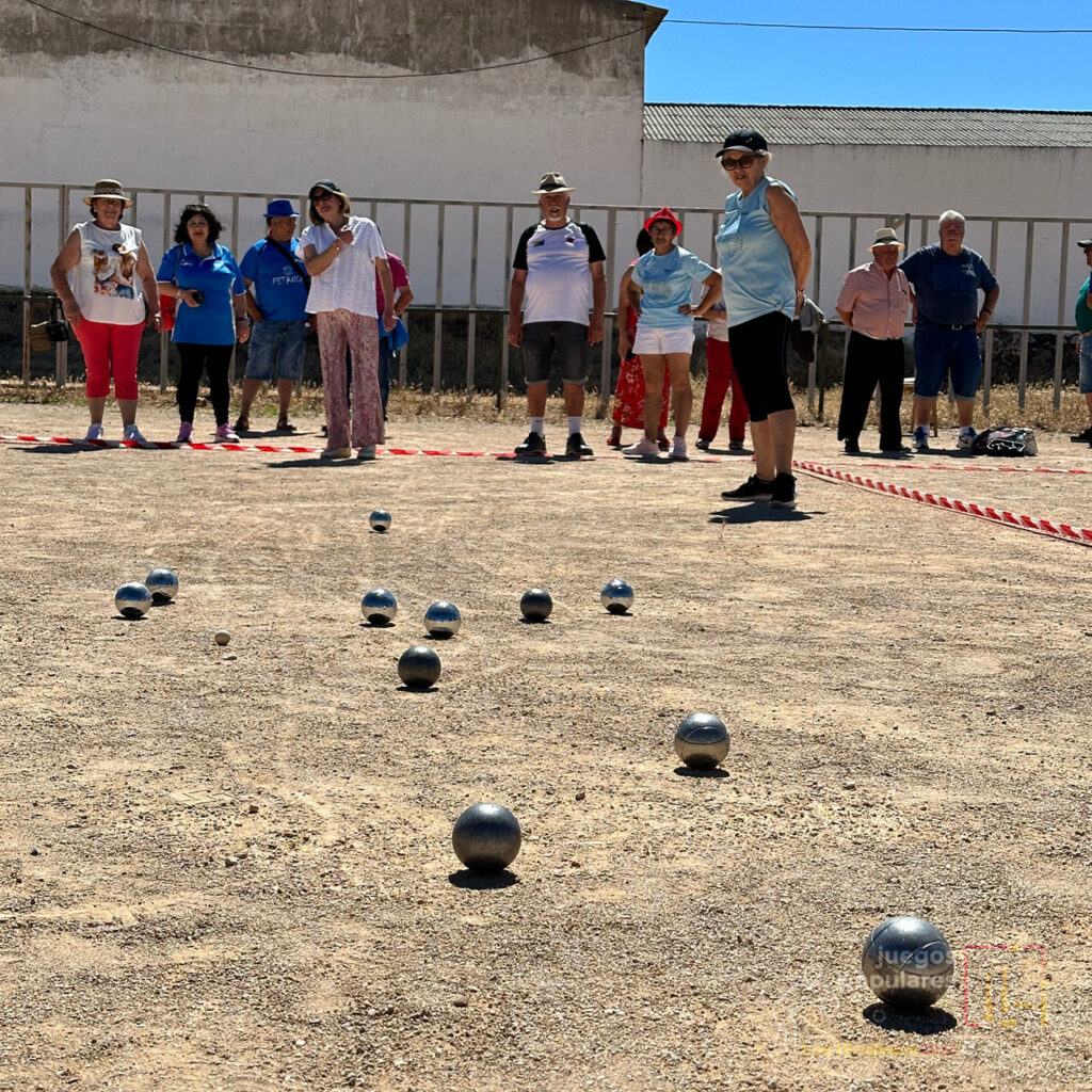 Juegos Populares | Petanca | Entre Generaciones Los Hinojosos 2024