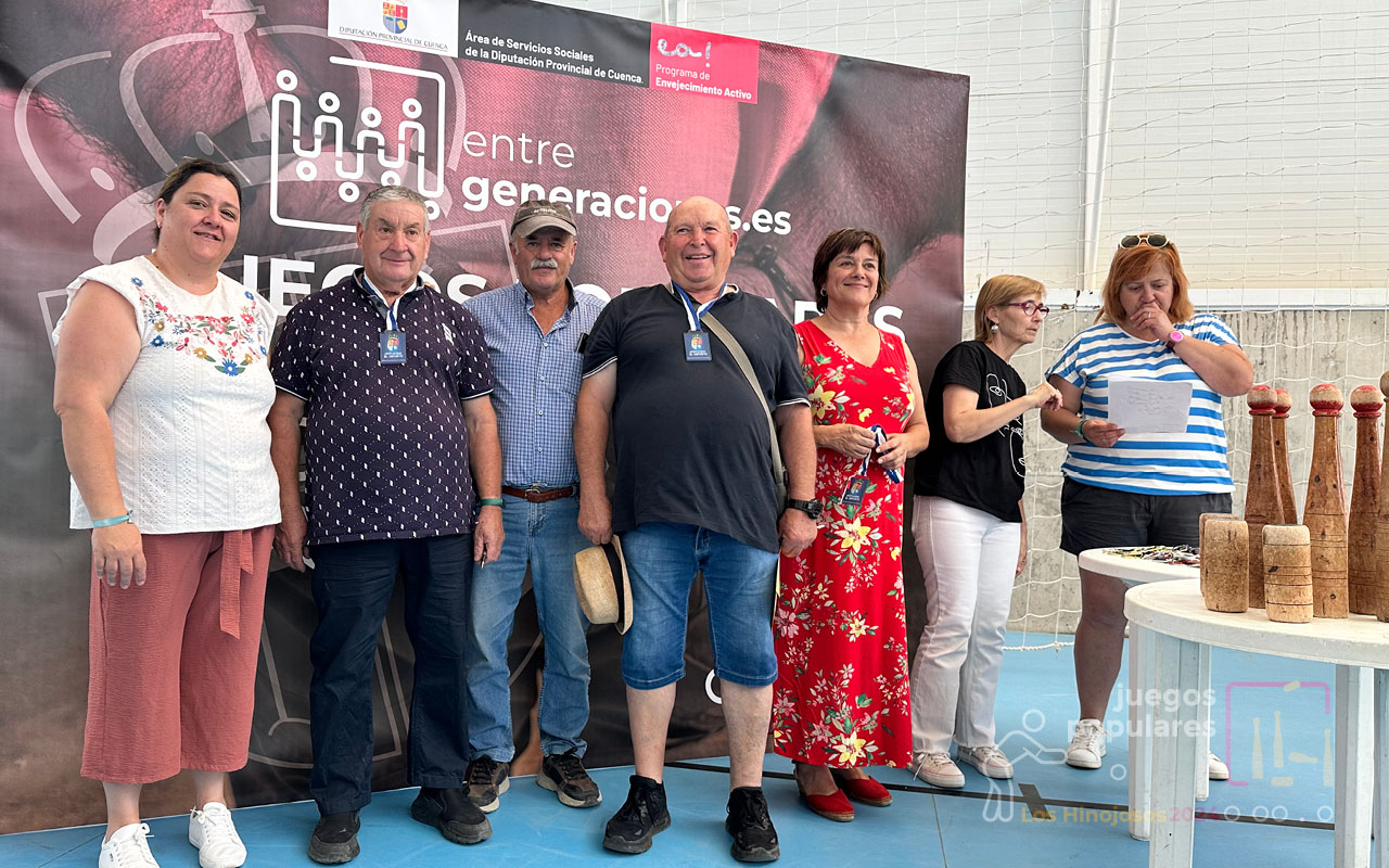 Juegos Populares | Ganadores | Entre Generaciones Los Hinojosos 2024