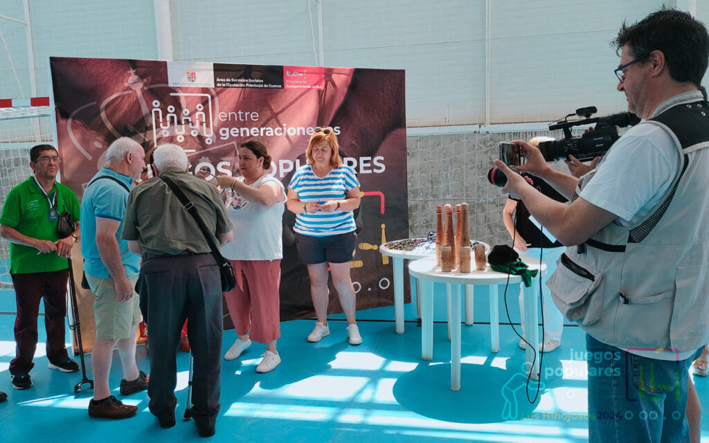 Juegos Populares Programa Envejecimiento Activo | Entre Generaciones Los Hinojosos 2024