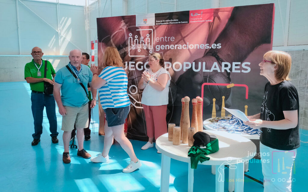 Juegos Populares Programa Envejecimiento Activo | Entre Generaciones Los Hinojosos 2024