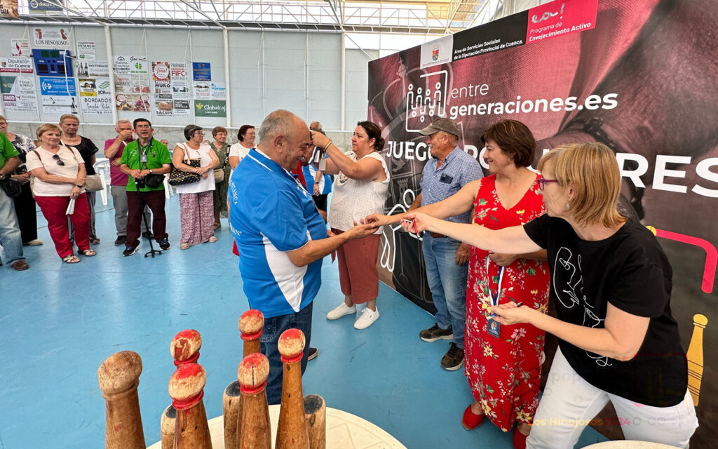 Juegos Populares | Ganadores | Entre Generaciones Los Hinojosos 2024