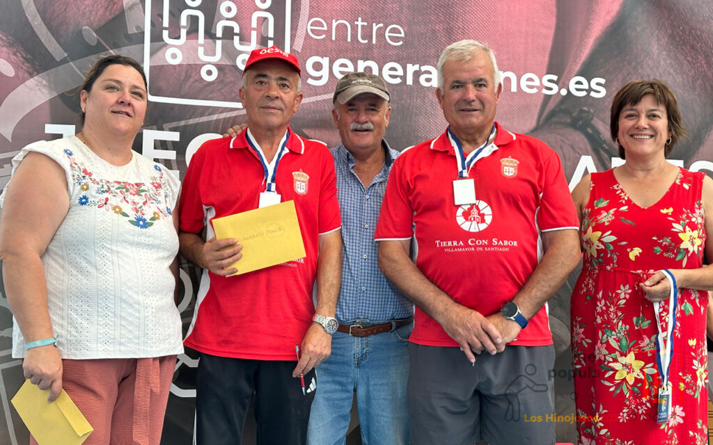 Juegos Populares | Ganadores | Entre Generaciones Los Hinojosos 2024