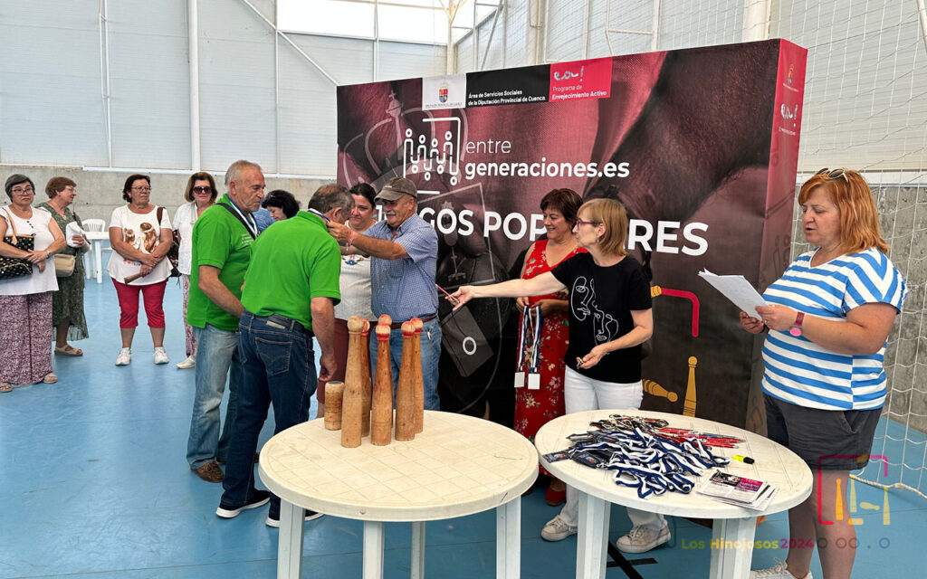 Juegos Populares | Ganadores | Entre Generaciones Los Hinojosos 2024