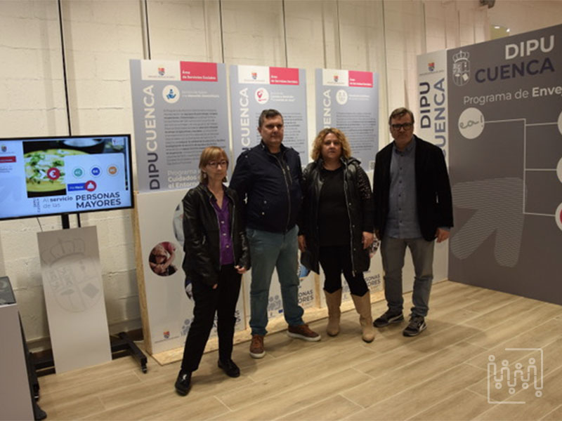 Expo Al Servicio de las Personas Mayores | Centro Comercial Mirador de Cuenca