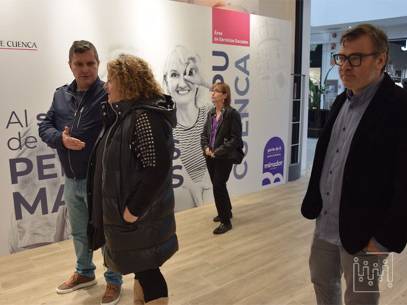 Expo Al Servicio de las Personas Mayores | Centro Comercial Mirador de Cuenca