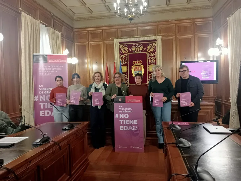 La Diputación presenta el estudio sobre la violencia de género en mujeres mayores en el que han participado más de 400 personas