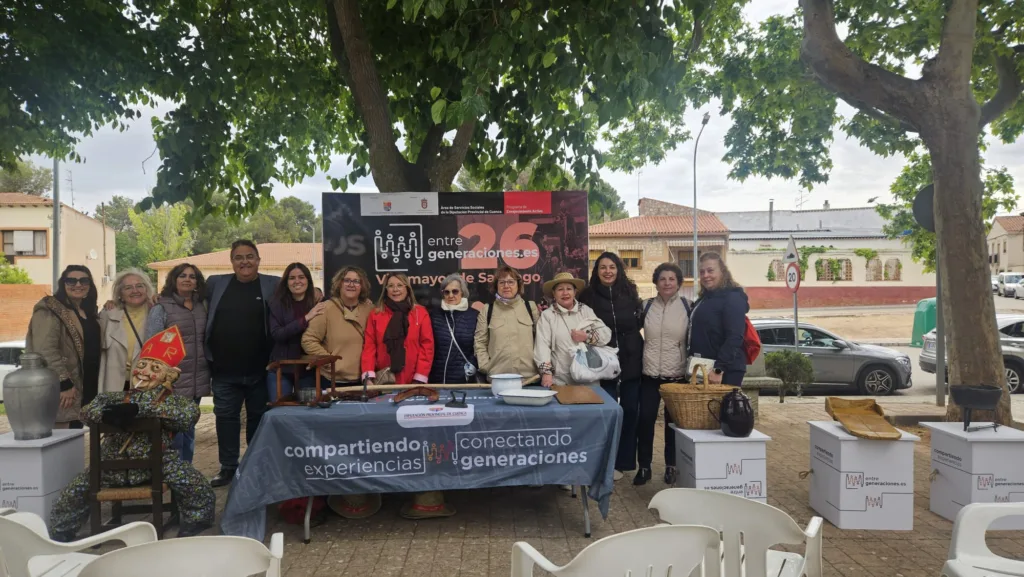 V Encuentro Intergeneracional | Entre Generaciones Villamayor De Santiago 2026