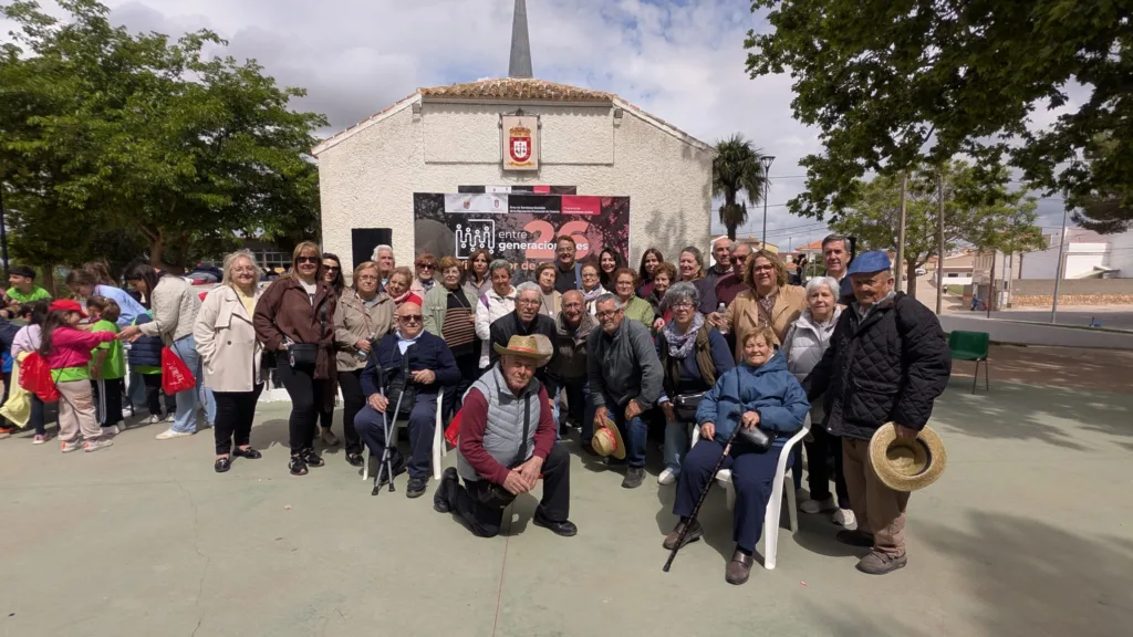 V Encuentro Intergeneracional | Entre Generaciones Villamayor De Santiago 2026
