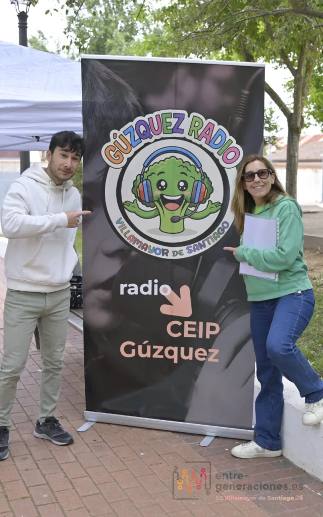 Radio Gúzquez | Entre Generaciones Villamayor de Santiago 2026