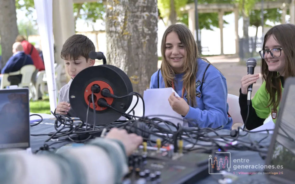 Radio Gúzquez | Entre Generaciones Villamayor de Santiago 2026