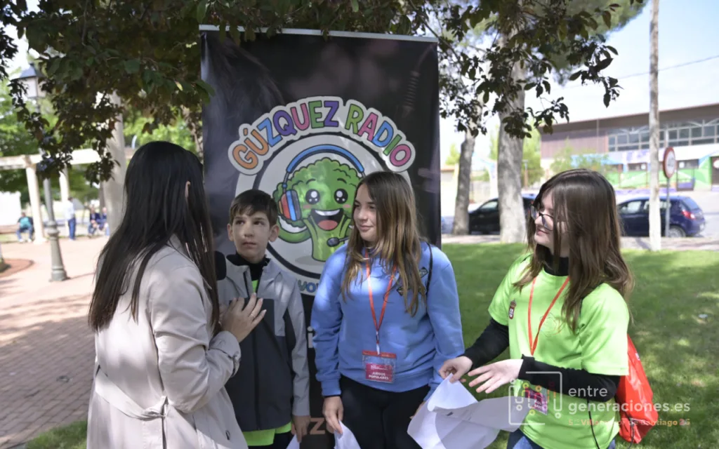 Radio Gúzquez | Entre Generaciones Villamayor de Santiago 2026