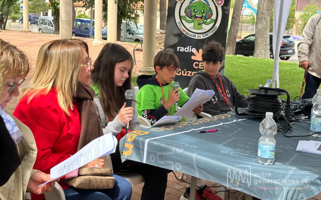 Radio Gúzquez | Entre Generaciones Villamayor de Santiago 2026