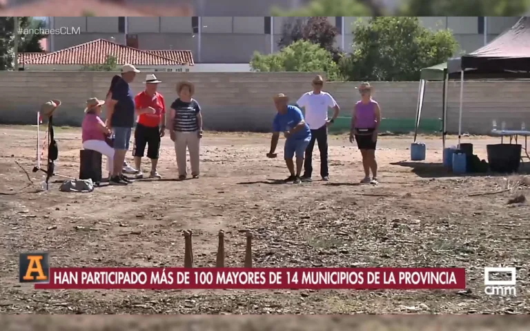 VI Campeonato de Juegos Populares de Mesa emitido por Ancha es Castilla-La Mancha de CMMedia