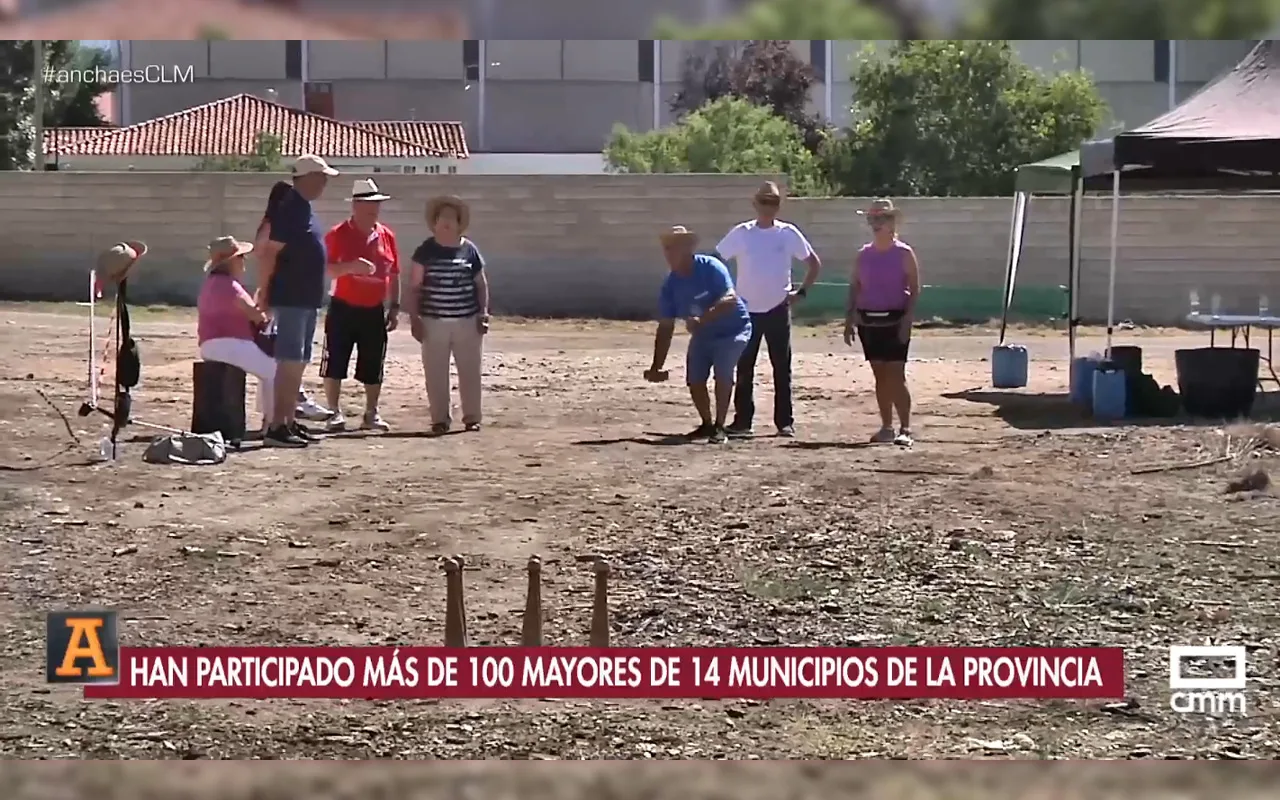 VI Campeonato de Juegos Populares de Mesa emitido por Ancha es Castilla-La Mancha de CMMedia