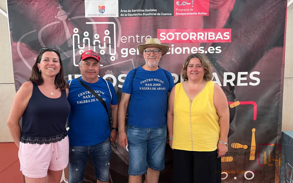 Juegos Populares y de Mesa | Ganadores | Entre Generaciones Sotos 2026
