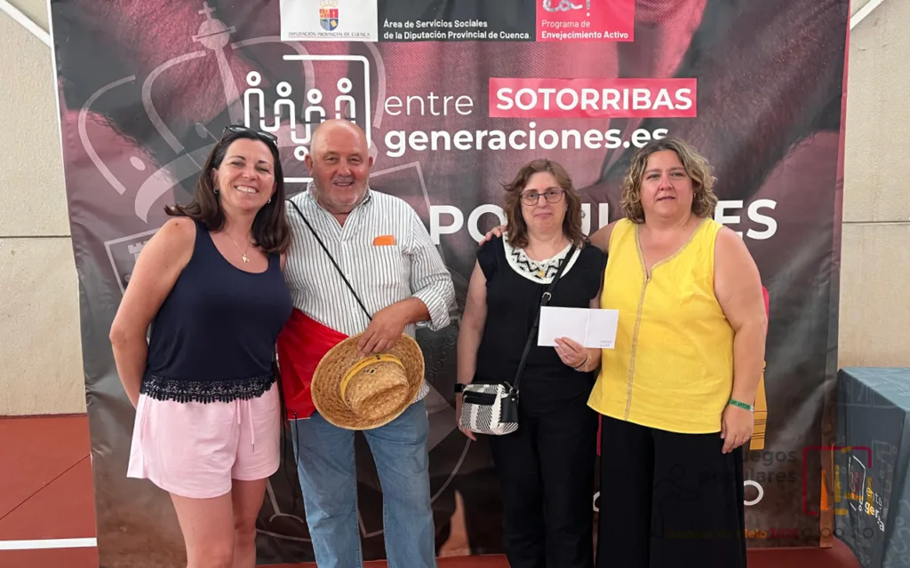 Juegos Populares y de Mesa | Ganadores | Entre Generaciones Sotos 2026