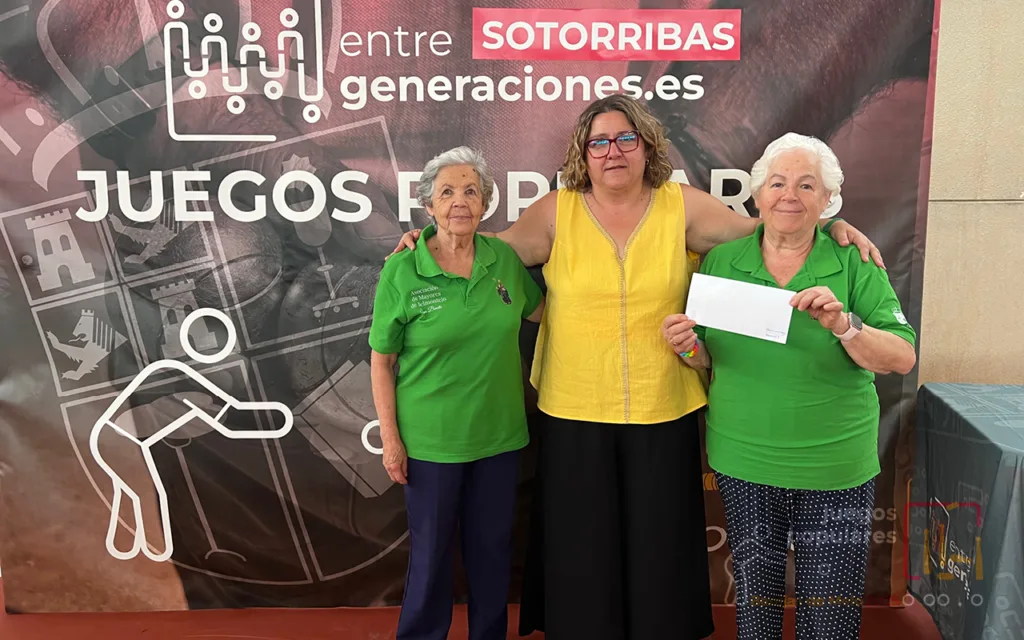 Juegos Populares y de Mesa | Ganadores | Entre Generaciones Sotos 2026