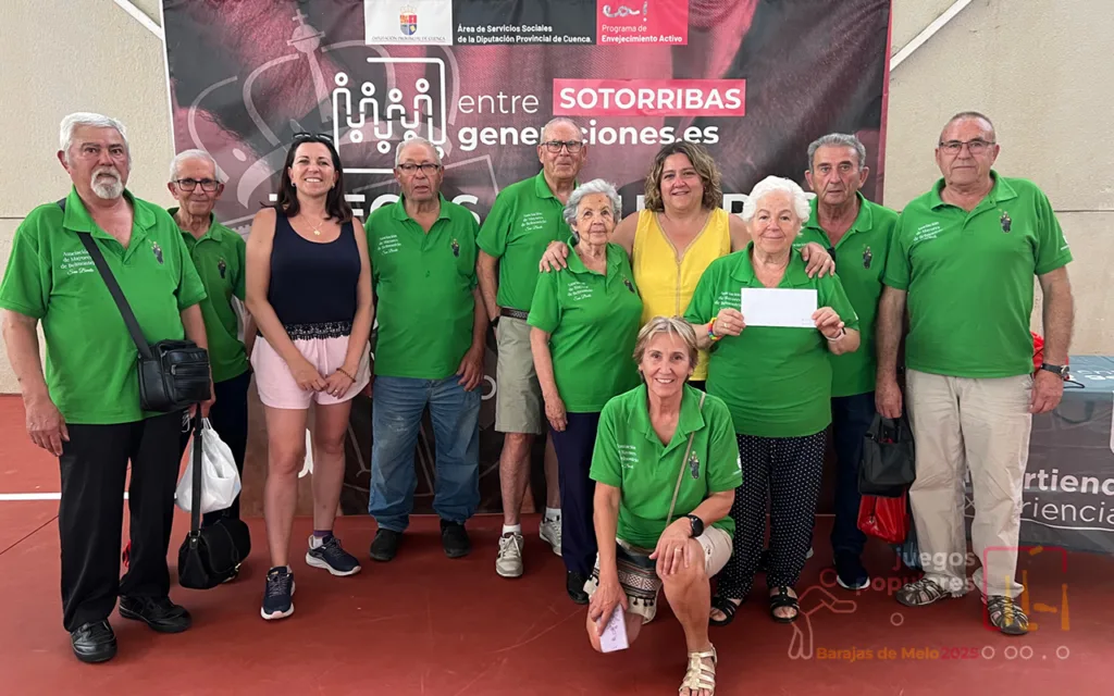 Juegos Populares y de Mesa | Ganadores | Entre Generaciones Sotos 2026