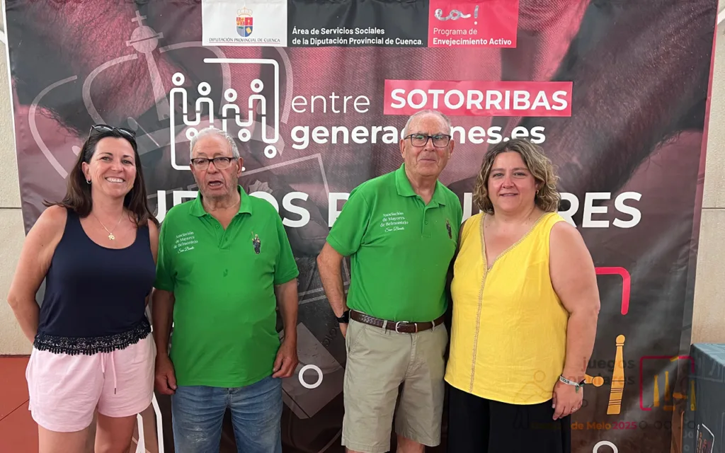 Juegos Populares y de Mesa | Ganadores | Entre Generaciones Sotos 2026